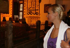 Şebnem Schaffer, Mevlanayı gezdi