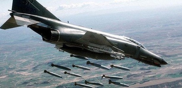 PKK kamplarına bomba yağdı!