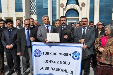 Türk Büro-Sen’den Adalet Bakanlığı’na dilekçe