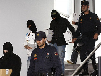 İspanya'da PKK avı!