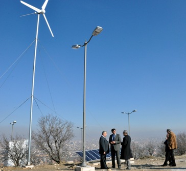 NEÜ yenilenebilir enerjiden yararlanıyor