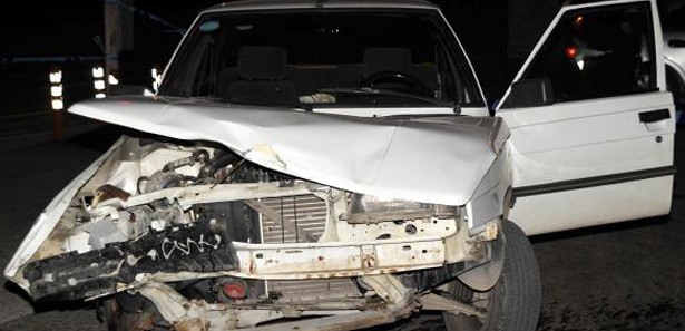 Kovalamaca kazayla bitti: 2 yaralı