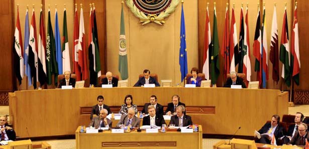 Katar'daki Suriye Büyükelçiliği binası muhaliflerin