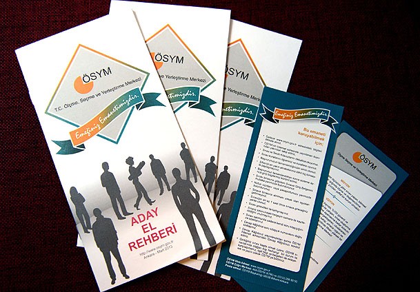 Sınav kuralları kitap ayracında