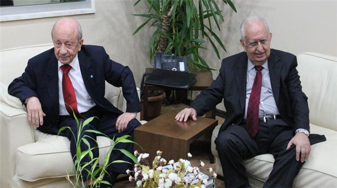 Türk ve Cindoruk'tan açıklamalar