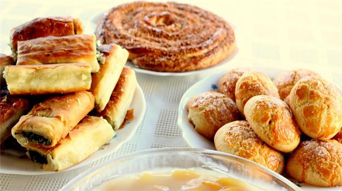 Ara öğün diye bir şey yok