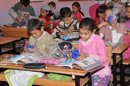 Öğrencilere yeni dönem hediyesi