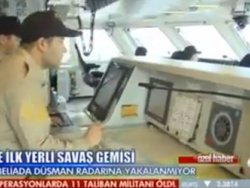 İlk Türk Savaş Gemisi Heybeliada