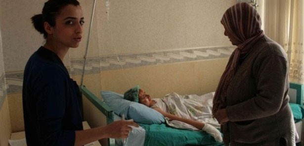 Okulda deney sırasında ispirto alev aldı