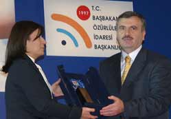 Büyükşehir'e 3 dalda ödül