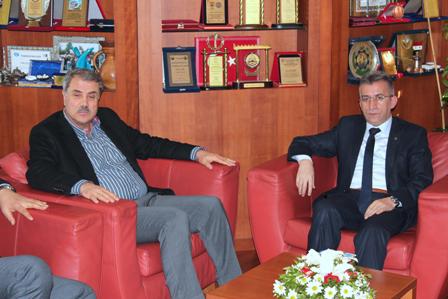 KTB yönetiminden MÜSİAD’a hayırlı olsun ziyareti