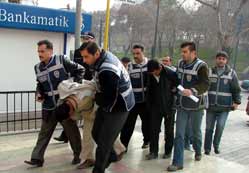 Siparişe göre hırsızlık iddiası