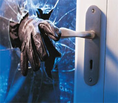 Çığlık maskeli şaşkın hırsızlar