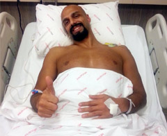 Survivor Hasan ameliyat oldu