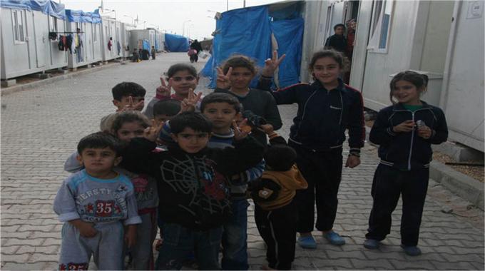 Suriyeli sığınmacı sayısı 181 bin 659'a yükseldi