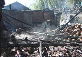 Seydişehir'deki yangında mal kaybı