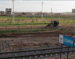 Ceylanpınar'da patlamamış roket mermisi bulundu