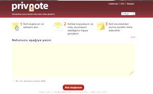 Mesajınız kendini silsin