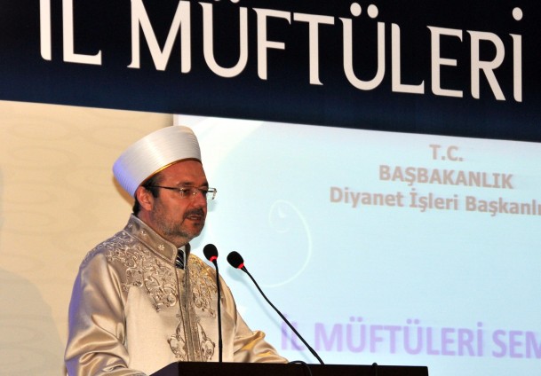 Müftülerin  "yeni anayasa"dan isteği