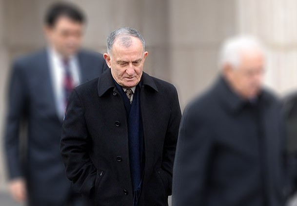 Emekli Orgeneral Celasin Ankara Adliyesi'nde