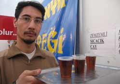 Zemzemli çaya besmele çekilir mi?
