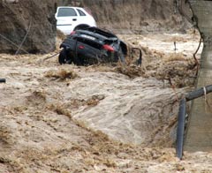 Antalya'da şiddetli yağış