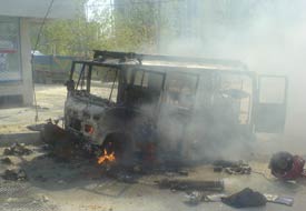 Tuzla'da savaş çıktı