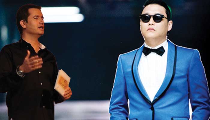 Gangnam Style 'O Ses Türkiye'nin finalinde