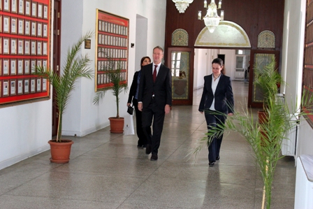 İsveç'in Ankara Büyükelçisi Akesson, Konya'da