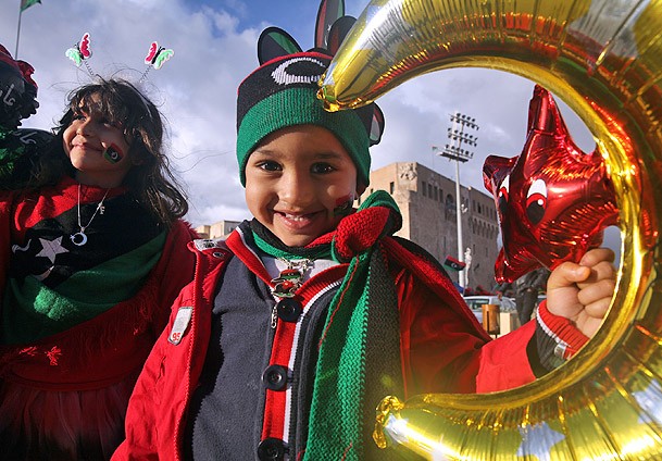 Libya devrimin yıl dönümüne hazır