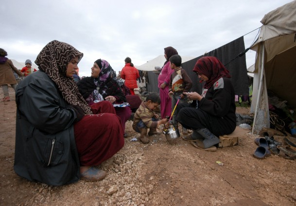 Atme kampında insanlık dramı