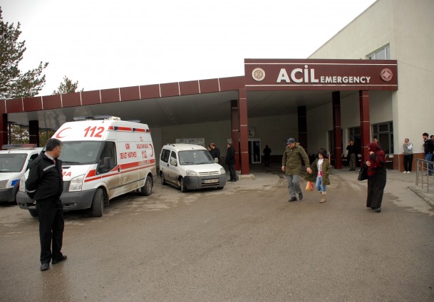 Başvuruların dörtte biri acil servislere