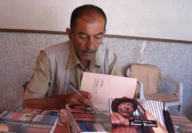 Kitapların dünyasında bir gezgin