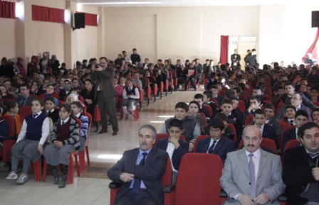 Derbent’te su tasarrufu tartışıldı