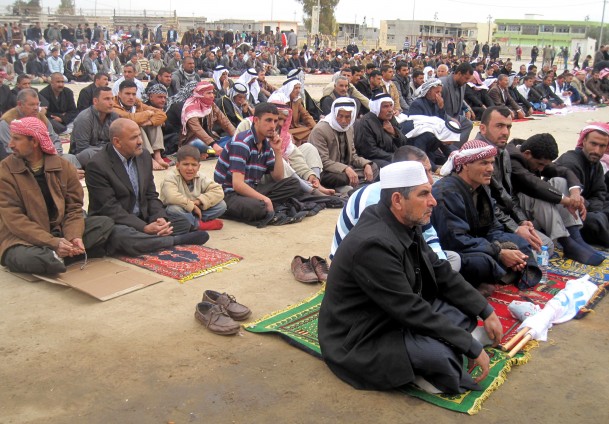 Irak'ta Cuma gösterileri