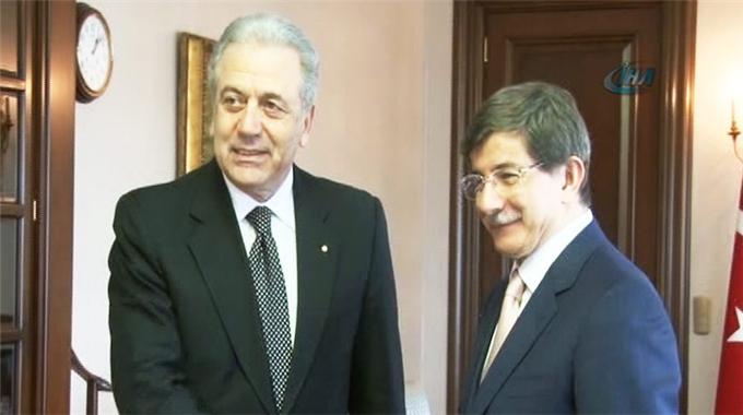 Yunanistan Dışişleri Bakanı Ankara'da