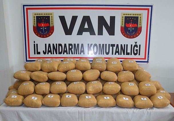 Jandarma'dan ''uyuşturucu sevkıyatı'' açıklaması