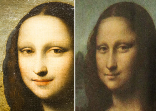 Gerçek Mona Lisa bu mu?