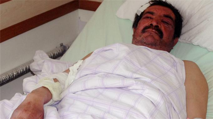 Evsiz vatandaşa işkence