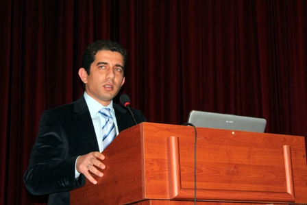 Ereğli'de ''Gençlik ve Güvenli Gelecek'' projesi anlatıldı