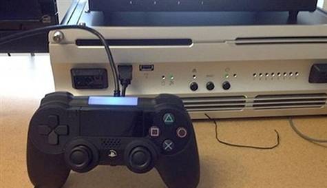 İşte PS4! Görmeyen kalmasın!