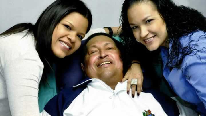 Chavez sonunda göründü!