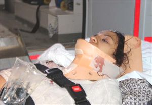 Yolcu otobüsü devrildi: 12 yaralı