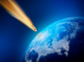 Dünya'ya büyük bir meteor çarparsa ne olur?