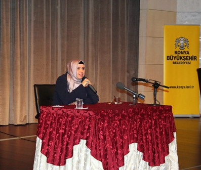 Konya'da ''Mutlu Bir Evlilik Emek İster'' semineri