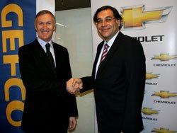 Chevrolet’ler Gefco'ya emanet