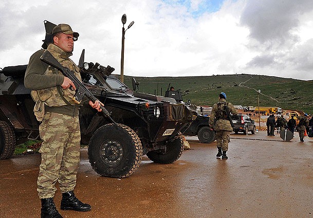 Cilvegözü'nde x-ray cihazı devrede