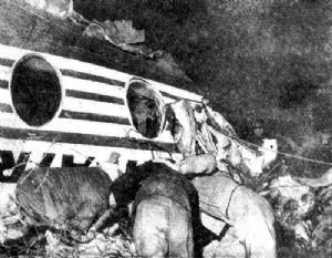 Uçak kazasından kurtuldu ama idam edildi