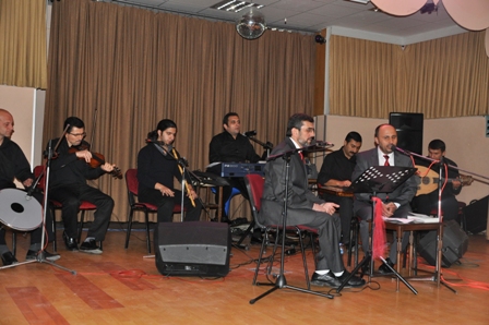 Seydişehir'de ilahi konseri