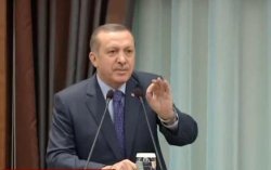 Erdoğan teşkilat görevlilerinin içeri alınmamasına kızdı